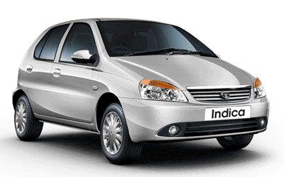 Indica car hire by Taxi for North East