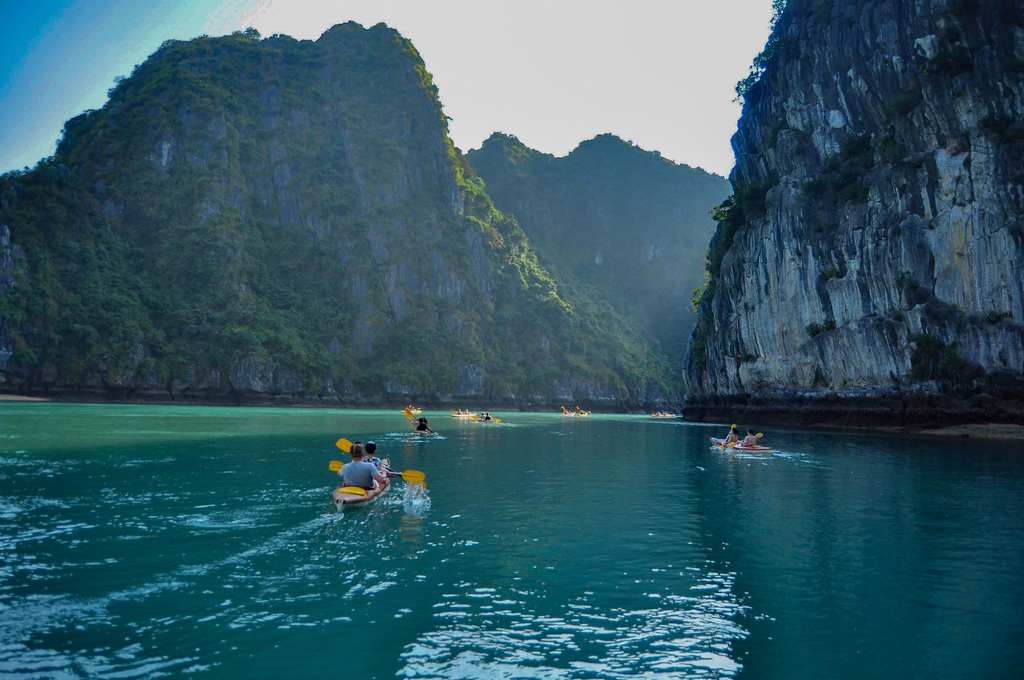 Kayaking-at-shnongpdeng - Camping at Shnongpdeng