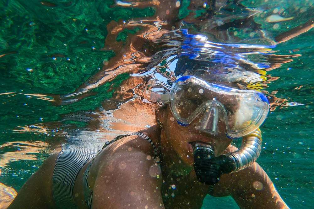 Snorkelling-at-Dawki-River